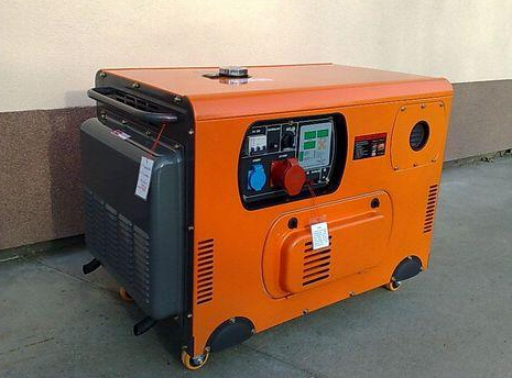 新化科克10kw小型柴油发电机组