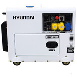 新化现代DHY6000SE 6.5kVA柴油发电机