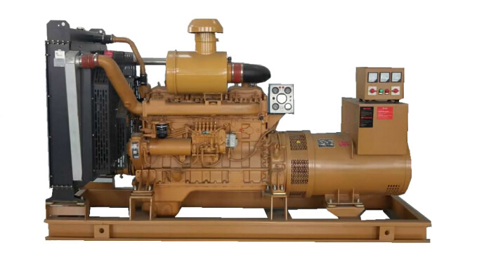 新化上柴250kw大型柴油二手发电机组