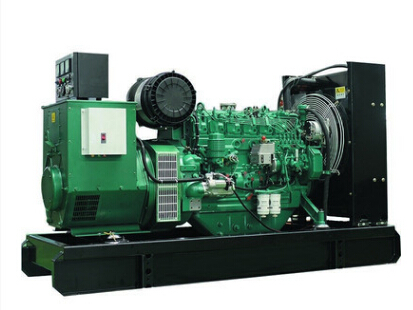 新化全新上柴200kw大型柴油发电机组