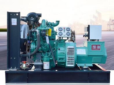 新化全新上柴50kw大型柴油发电机组