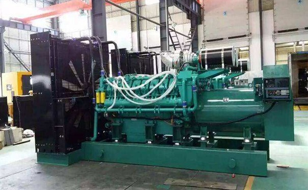 新化全新科克500kw大型柴油发电机组出租